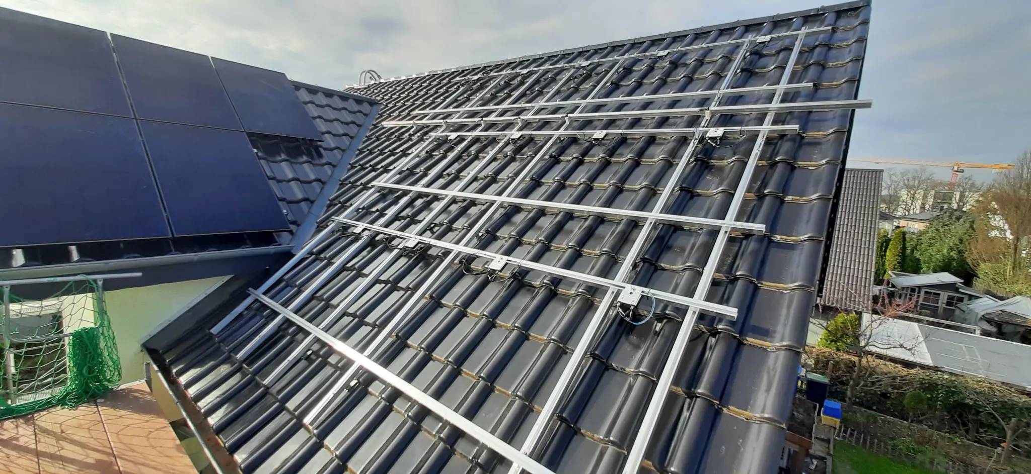 Gestelltechnik Photovoltaik
