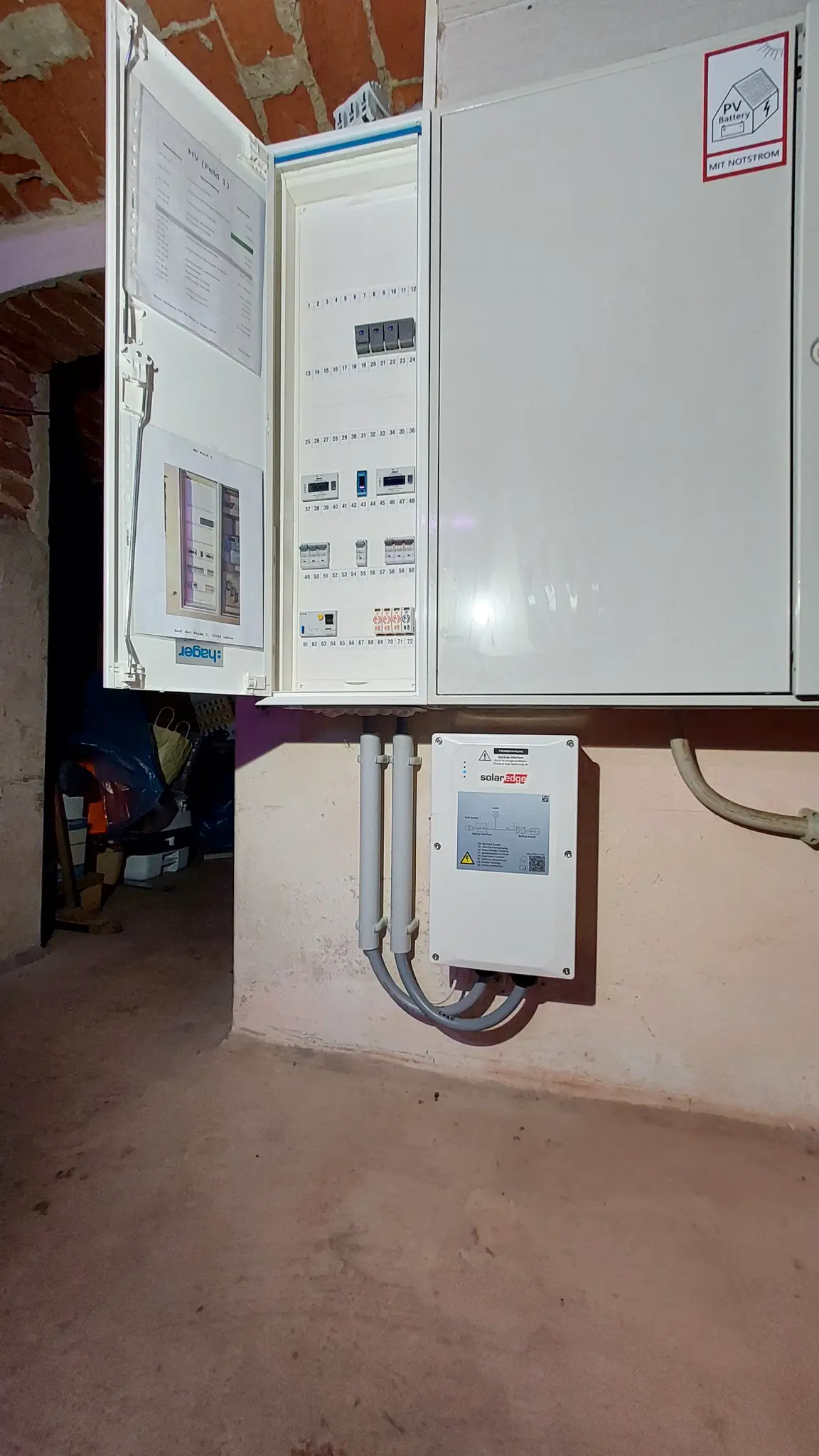 Solaredge Backup